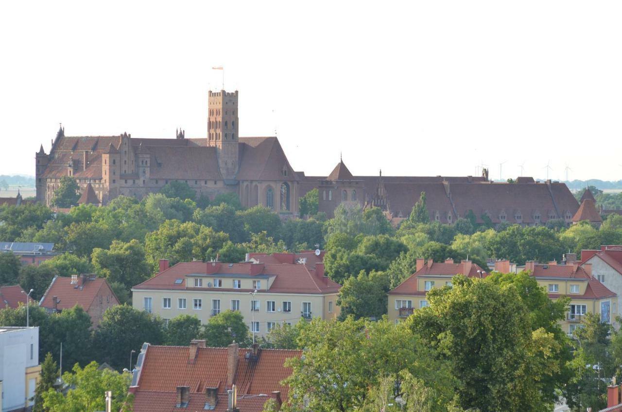 Horyzont Z Widokiem Na Zamek Apartment Malbork Exterior photo